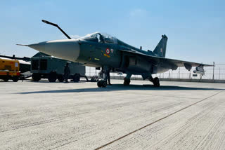 Tejas aircraft