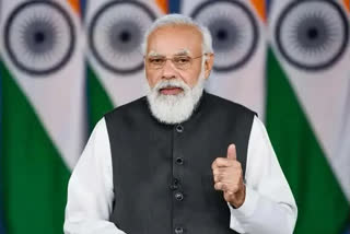 Prime Minister Narendra Modi  Janjatiya Gaurav Diwas Mahasammelan  janjatiya community  Madhya Pradesh  ಪ್ರಧಾನಿ ನರೇಂದ್ರ ಮೋದಿ  ಜಂಜಾಟಿಯ ಗೌರವ್ ದಿವಸ್ ಮಹಾಸಮ್ಮೇಳ  ಜಂಜಾಟಿಯ ಸಮುದಾಯ  ಮಧ್ಯಪ್ರದೇಶದ ಭೋಪಾಲ್‌