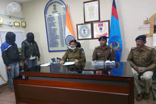 Two arms supplier arrested in Ranchi