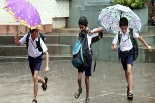 school leave  heavy rain  rain flood  rain news  tamilnadu government  schools leave due to heavy rain  kanniyakumari flood  கல்வி நிலையங்களுக்கு விடுமுறை  பள்ளிகளுக்கு விடுமுறை  கனமழை  கன்னியாகுமரியில் கனமழை  கன்னியாகுமரியில் வெள்ளம்  வெள்ளம்