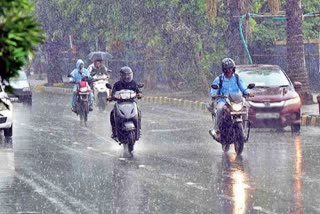 Rains In Telangana