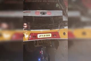 Bus accident In Palwal