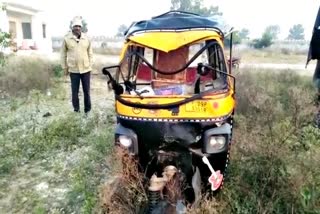 Road Accident in Chittorgarh