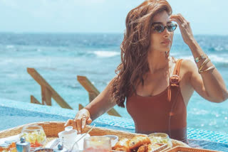 Pooja Hegde in Maldives  pooja hegde maldives vacation  pooja hegde maldives pictures  pooja hegde vacation pictures  ಮಾಲ್ಡೀವ್ಸ್‌ನಲ್ಲಿ ಪೂಜಾ ಹಗ್ಡೆ  ಮಾಲ್ಡೀವ್ಸ್‌ನಲ್ಲಿ ರಜೆದಿನ ಕಳೆಯುತ್ತಿರುವ ಪೂಜಾ ಹೆಗ್ಡೆ  ಪೂಜಾ ಹೆಗ್ಡೆಯ ಮಾಲ್ಡೀವ್ಸ್​ ಪೋಟೋಗಳು