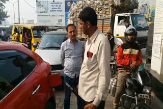 Government petrol pump open Murthal