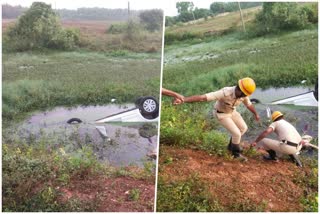 Couple died after drowned into lake at karwar