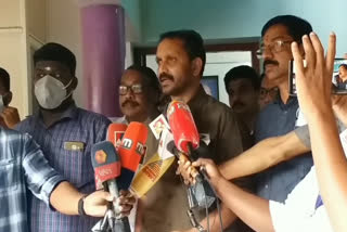 kerala police  bjp  rss  rss worker  murder  കെ സുരേന്ദ്രൻ  ബിജെപി  ആർഎസ്എസ് പ്രവര്‍ത്തകന്‍റെ കൊലപാതകം  ആർഎസ്എസ്  എസ്‌ഡിപിഐ