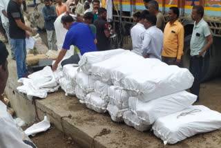 Mumbai NCB team seized 1500 kgs of Ganja near Erandol in Jalgaon