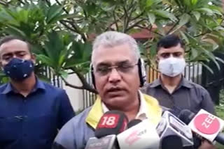 dilip ghosh comments on extension of CBI, ED directors