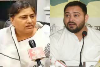 Tejashwi Yadav allegations on Leshi Singh