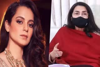 Kiran Choudhry called Kangana Uneducated Woman