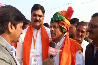 MP BJP Tribal Wing President Kal Singh Bhabar