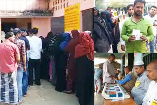 Darbhanga: Voting continues amid tight security