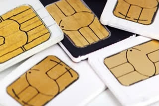 Fake sim cards racket