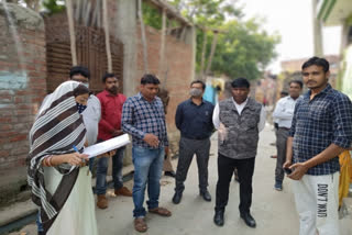 Villagers flee to evade vaccination shots at Aher village in Uttar Pradesh