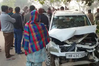 mahendragarh accident