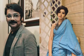 prosenjit chatterjee and ditipriya roys look of new film ay khuku ay revealed