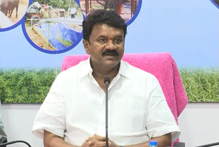 Minister Talasani srinivas Yadav