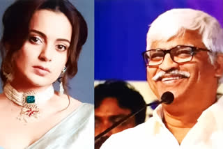 cpim leader sujan chakraborty urges President Kovind to withdraw Kangana's Padma Shri award