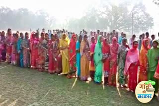 SEVENTH PHASE VOTING OF PANCHAYAT ELECTIONS IN Muzaffarpur