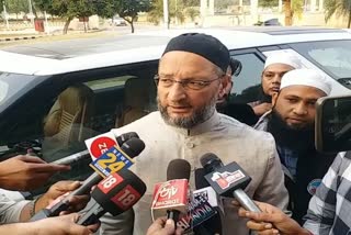 Asaduddin Owaisi, Jaipur news