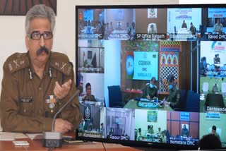 DGP Ashok Juneja gave strict instructions in the meeting