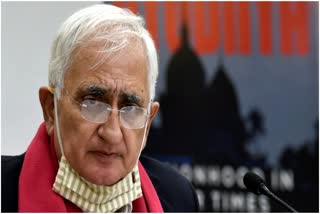 Salman Khurshid said after the arson in Nainital