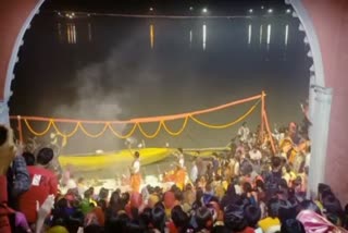 Ganga Aarti organized in Hajipur