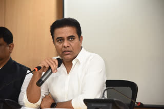 Minister KTR tweet