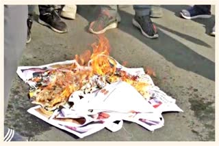 protest against bangla language in lakhimpur