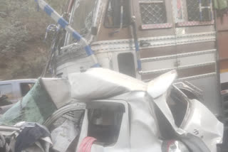 Two killed and eight injured in accident on Srinagar Jammu National Highway in Ramban