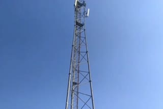 mobile towers installed in the border areas of bandipora