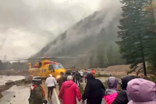 Rain sets off flooding, mudslides in British Columbia