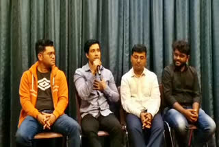 Pressmeet on Premam Poojayam cinema success