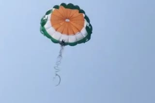 Accident while parasailing