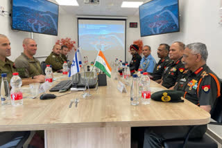 army chief general naravane israel visit