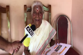 Kerala: 104-year-old woman scores 89 out of 100 in literacy test