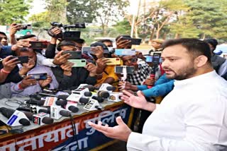 Tejashwi Yadav asked 15 questions before CM Nitish review