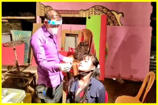 covid-test-by-majuli-health-department-to-the-artists-of-raas-mahotsav