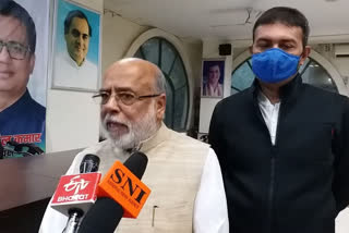 congress leader Harishankar Gupta commented on delhi pollution