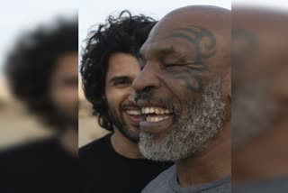 Vijay Deverakonda shares pic with Mike Tyson