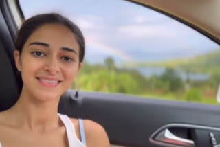 ananya panday Instagram post after ncb questioning