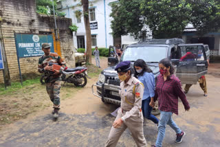 Tripuras BJP Minister Sushanta Chowdhury alleges arrested women journalists were political agent