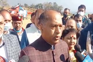 Chief Minister Jai Ram Thakur