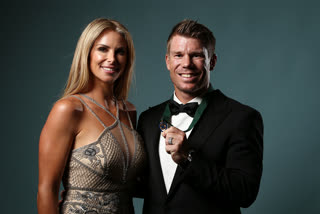 David Warner's wife's befitting reply to her husband's critics