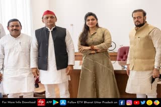 samajwadi-party-leader-actress-kajal-nishad will campaign against bjp