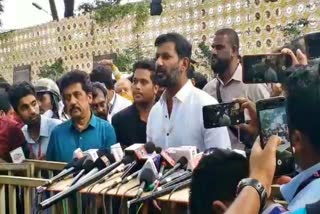 Tamil actor vishal promises late actor puneeth rajkumar