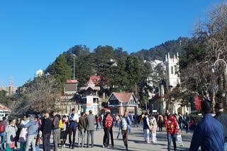 Tourists reach Himachal