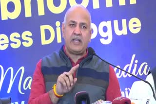 manish sisodia on pollution