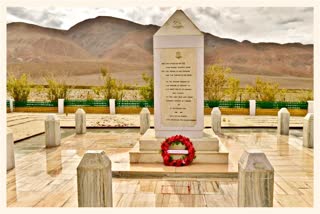 Rezang La war memorial